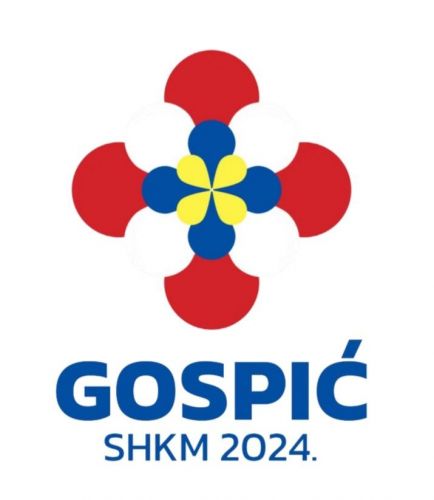 Logo Susreta hrvatske katoličke mladeži u Gospiću