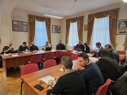 Sastanak Odbora za mlade HBK-a  u Gospiću