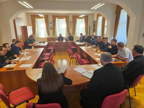 Sastanak Odbora za mlade HBK-a  u Gospiću