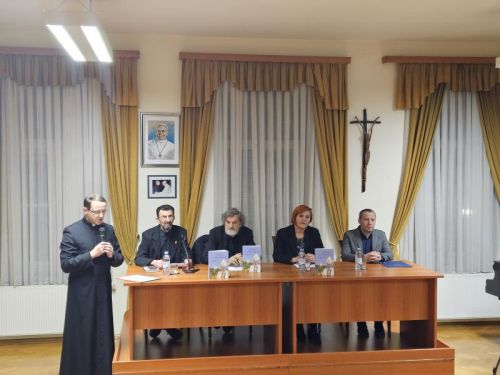 Predstavljanje knjige o mons. Mili Bogoviću