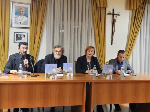 Predstavljanje knjige o mons. Mili Bogoviću
