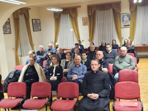 Predstavljanje knjige o mons. Mili Bogoviću