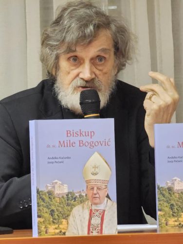 Predstavljanje knjige o mons. Mili Bogoviću