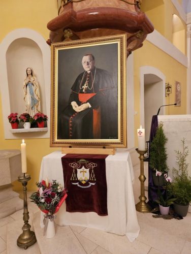 Treća godišnjica smrti pokojnog biskupa Mile Bogovića