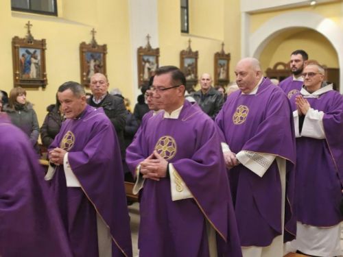 Treća godišnjica smrti pokojnog biskupa Mile Bogovića