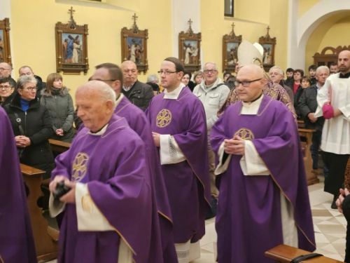Treća godišnjica smrti pokojnog biskupa Mile Bogovića