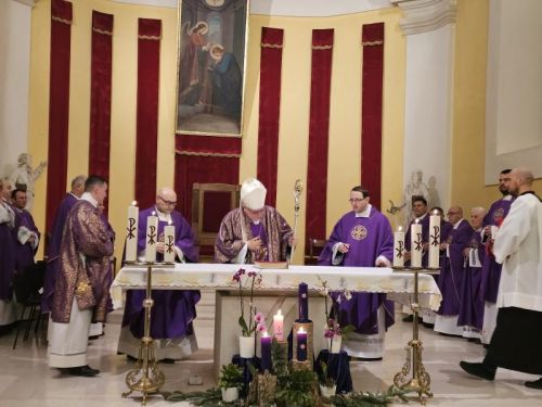 Treća godišnjica smrti pokojnog biskupa Mile Bogovića
