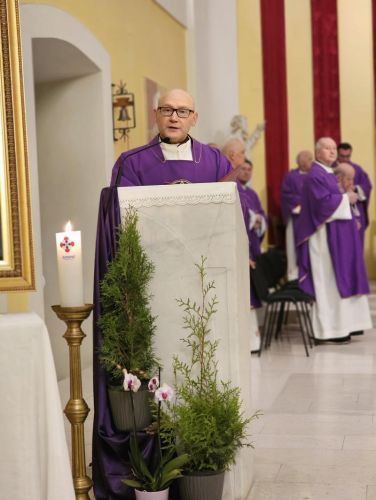 Treća godišnjica smrti pokojnog biskupa Mile Bogovića