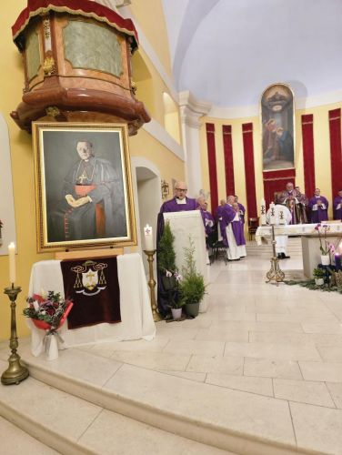 Treća godišnjica smrti pokojnog biskupa Mile Bogovića
