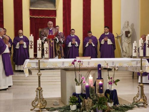 Treća godišnjica smrti pokojnog biskupa Mile Bogovića