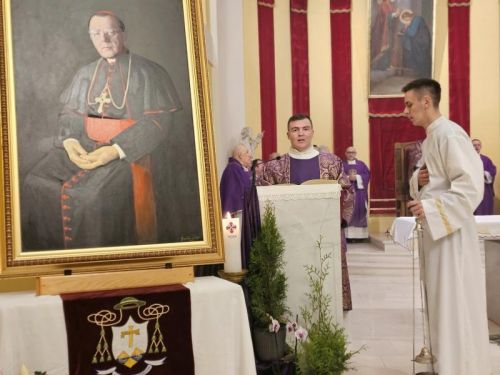 Treća godišnjica smrti pokojnog biskupa Mile Bogovića