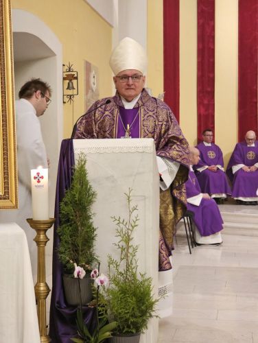 Treća godišnjica smrti pokojnog biskupa Mile Bogovića