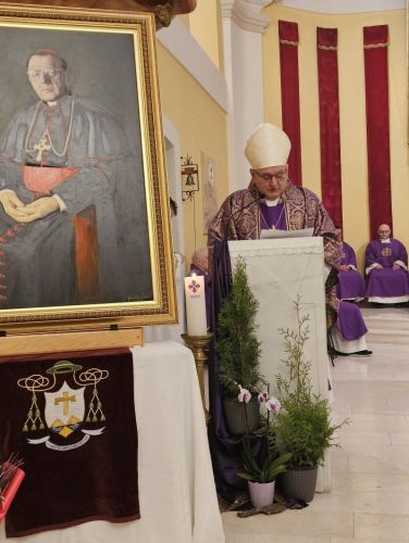Treća godišnjica smrti pokojnog biskupa Mile Bogovića