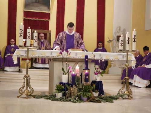 Treća godišnjica smrti pokojnog biskupa Mile Bogovića