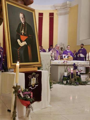 Treća godišnjica smrti pokojnog biskupa Mile Bogovića