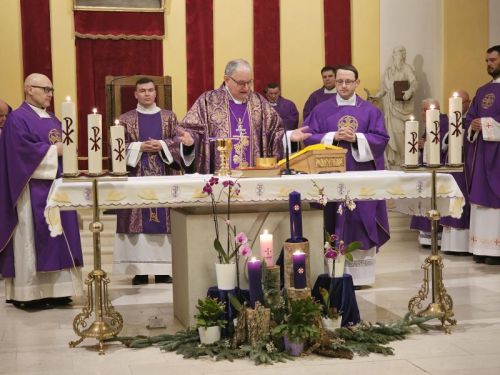 Treća godišnjica smrti pokojnog biskupa Mile Bogovića