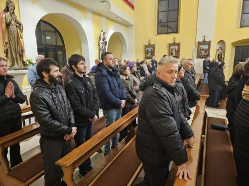 Treća godišnjica smrti pokojnog biskupa Mile Bogovića