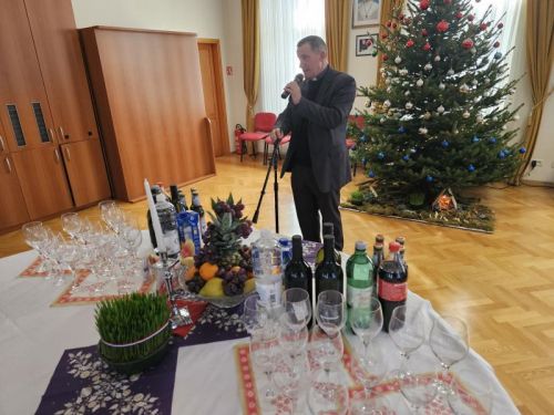 Božićno primanje dijecezanskog upravitelja mons. Richarda Pavlića
