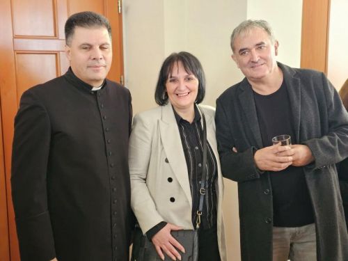 Božićno primanje dijecezanskog upravitelja mons. Richarda Pavlića
