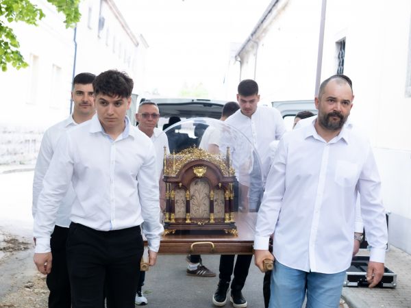 Dolazak relikvija svete Terezije od Djeteta Isusa i njenih roditelja
