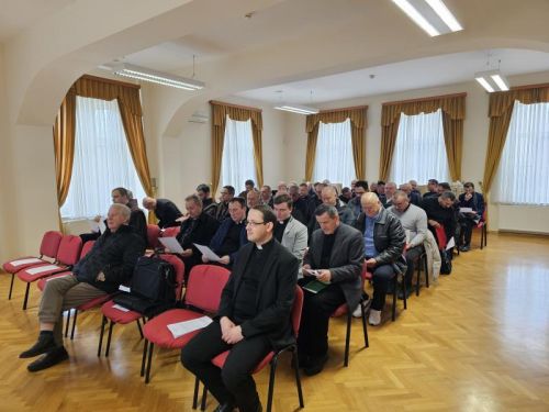 Susret svećenika Gospićko-senjske biskupije