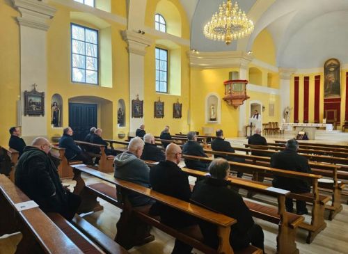 Susret svećenika Gospićko-senjske biskupije