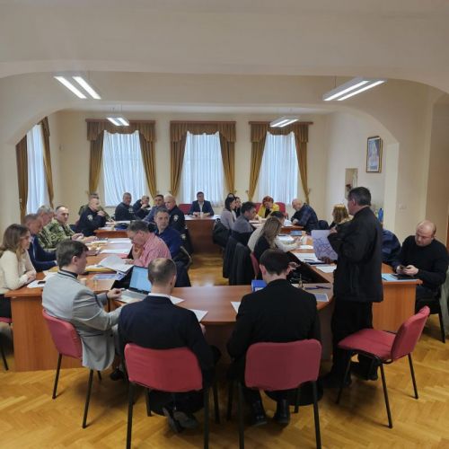Pripreme za Susret hrvatske katoličke mladeži u Gospiću