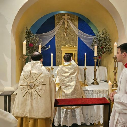 Misa Večere Gospodnje u katedrali Navještenja Blažene Djevice Marije