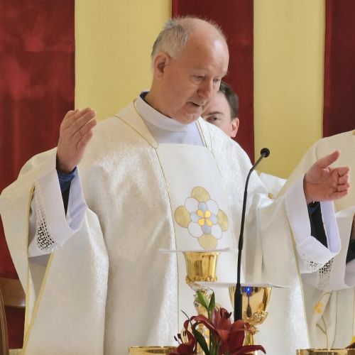 Mons. Roko Glasnović predvodio je misu u katedrali Navještenja Blažene Djevice Marije