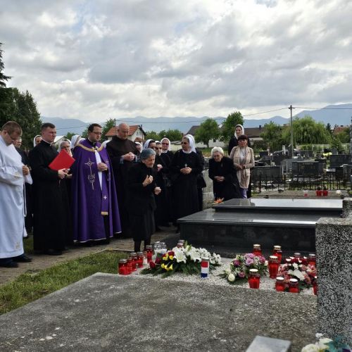 Spomen na mučeničku smrt sestre Žarke Ivasić