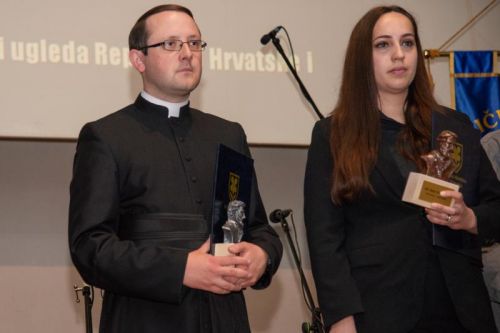 Zahvalnica Gospićko-senjskoj biskupiji