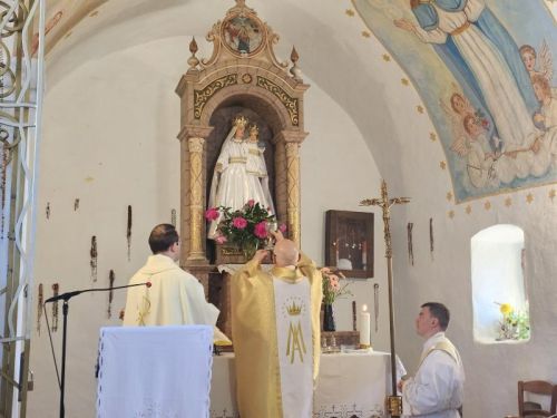 Sedmo godišnje hodočašće svećenika Majci Božjoj od Krasna