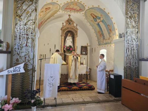 Sedmo godišnje hodočašće svećenika Majci Božjoj od Krasna