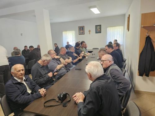 Sedmo godišnje hodočašće svećenika Majci Božjoj od Krasna