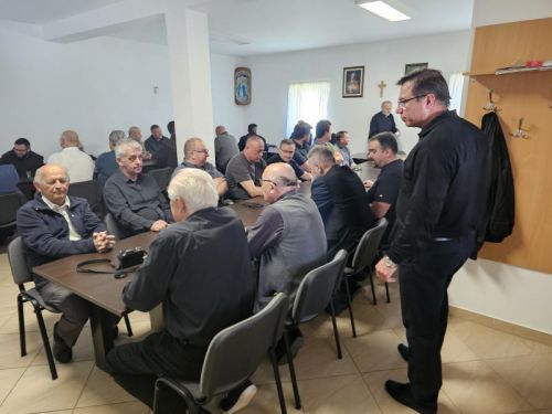Sedmo godišnje hodočašće svećenika Majci Božjoj od Krasna