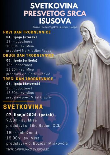 Proslava Presvetog Srca Isusova
