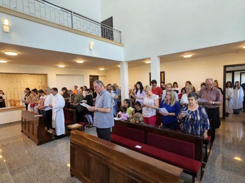 Proslava svetkovine Presvetog Srca Isusova u samostanu bosonogih karmelićanki