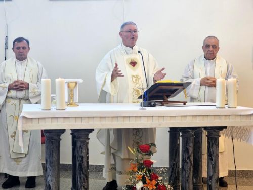Proslava svetkovine Presvetog Srca Isusova u samostanu bosonogih karmelićanki