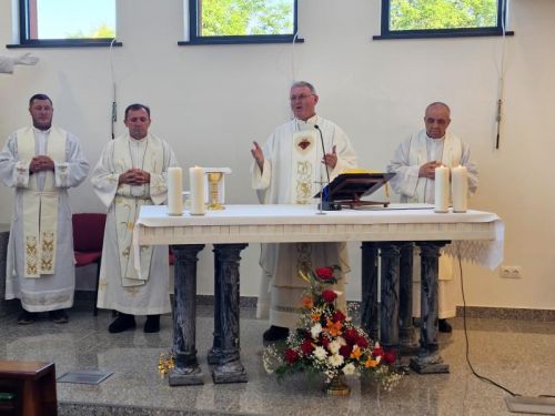 Proslava svetkovine Presvetog Srca Isusova u samostanu bosonogih karmelićanki