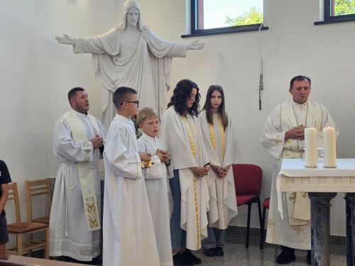 Proslava svetkovine Presvetog Srca Isusova u samostanu bosonogih karmelićanki