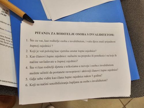Biskupijski susret osoba s invaliditetom i osoba s poteškoćama u razvoju