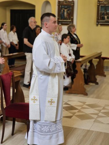 Svećeničko ređenje Karla Špoljarića