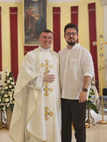 Svećeničko ređenje Karla Špoljarića
