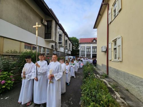 Biskupijski susret ministranata Gospićko-senjske biskupije