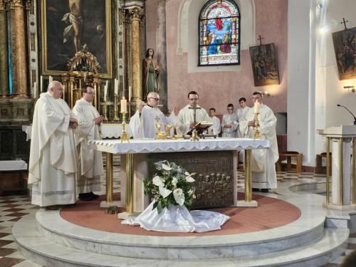 Biskupijski susret ministranata Gospićko-senjske biskupije