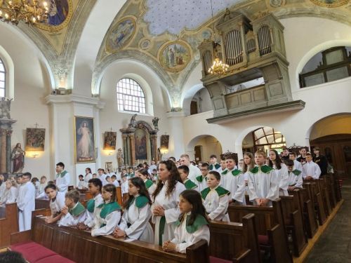 Biskupijski susret ministranata Gospićko-senjske biskupije