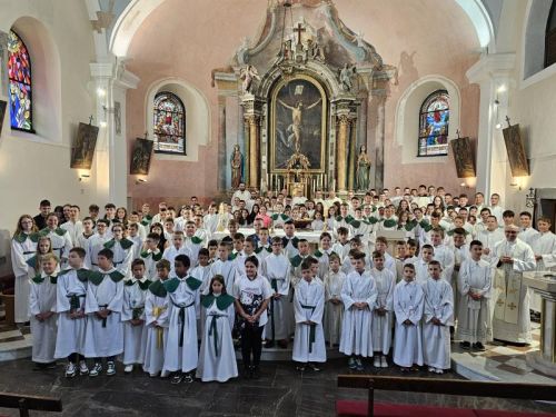 Biskupijski susret ministranata Gospićko-senjske biskupije