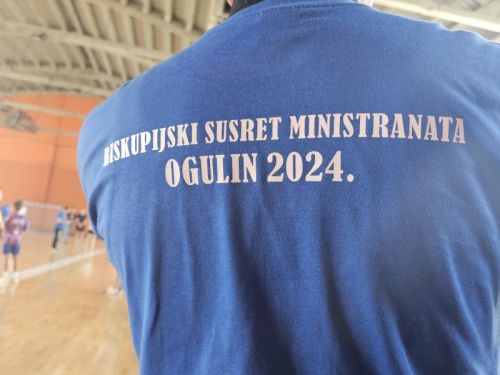 Biskupijski susret ministranata Gospićko-senjske biskupije