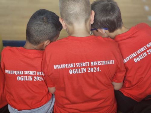 Biskupijski susret ministranata Gospićko-senjske biskupije