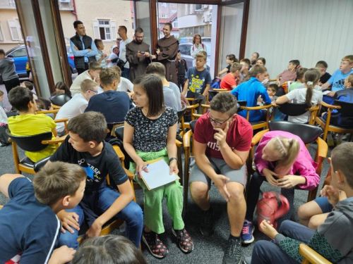 Biskupijski susret ministranata Gospićko-senjske biskupije